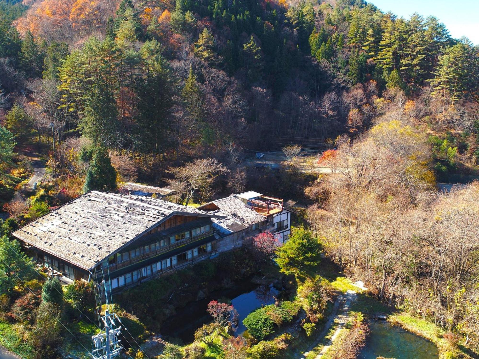 Minshuku Sawaguchi Βίλα Agematsu Εξωτερικό φωτογραφία